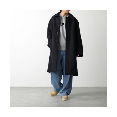 アーペーセー A.P.C. APC A.P.C. トレーナー COHBN M27907 スウェット （LPA/ブラック×アイボリー）｜詳細画像