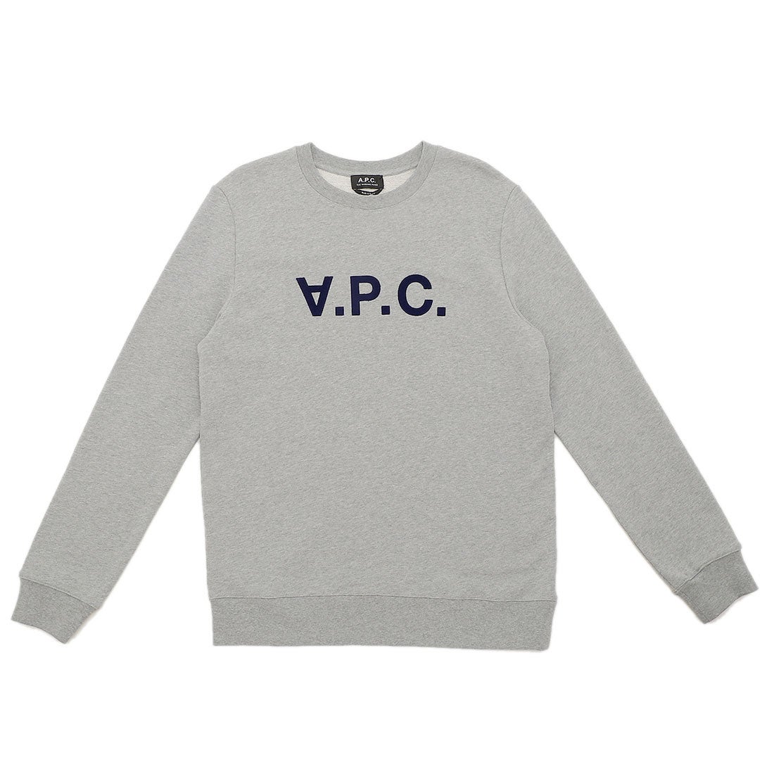 A.P.C. VPC スウェットシャツ S ロゴ　アーペーセー　APC グレー