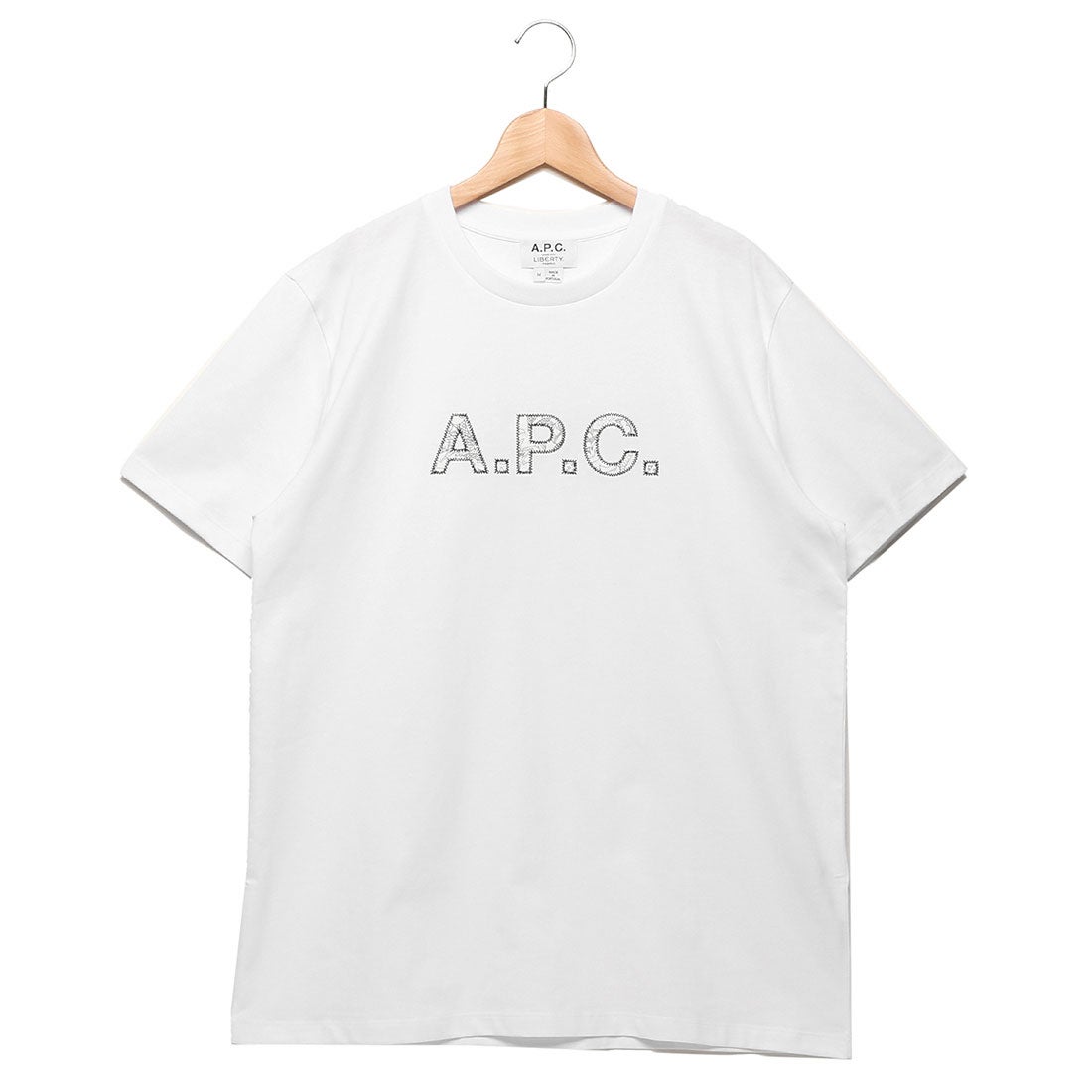 【未使用】A.P.C.半袖Tシャツ メンズS(日本人メンズM)apcアーペーセー