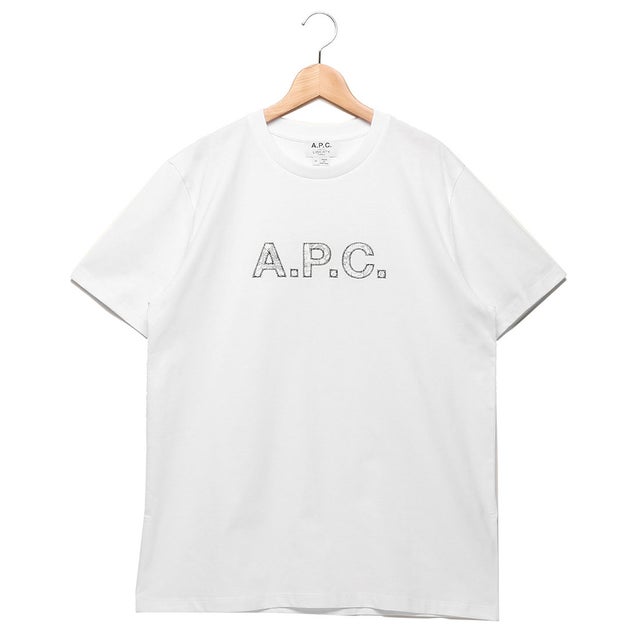 アーペーセー A.P.C. Tシャツ ドラゴン リバティ 半袖カットソー トップス ホワイト メンズ APC H26255 COFDW AAB  （WHITE）