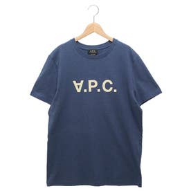 Tシャツ 半袖カットソー トップス ブルー メンズ APC COGFI H26943 IAI （WASHED INDIGO）