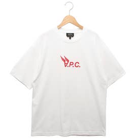 Tシャツ 半袖カットソー トップス ホワイト メンズ APC COEIO H26294 AAB （WHITE）