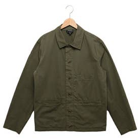 ジャケット シャツアウター カーキ メンズ APC H02783 COEPY JAA （KAKI）