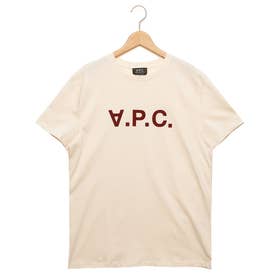 Tシャツ カットソー トップス 半袖カットソー オフホワイト メンズ APC H26943 COBQX AAC （OFF WHITE）