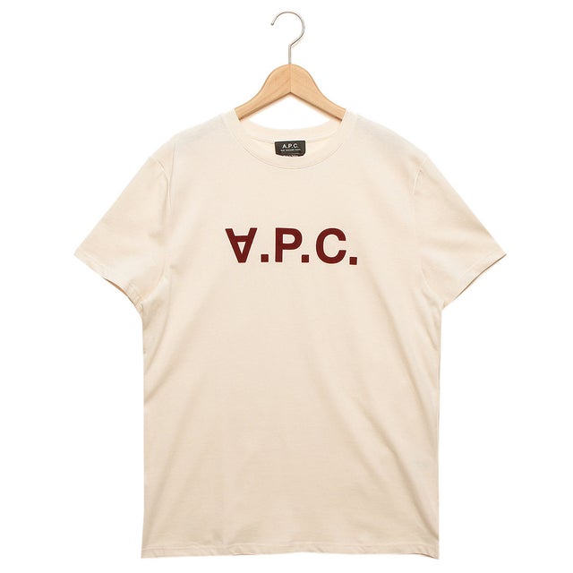
                    Tシャツ カットソー トップス 半袖カットソー オフホワイト メンズ APC H26943 COBQX AAC （OFF WHITE）