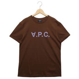 Tシャツ カットソー トップス 半袖カットソー ブラウン メンズ APC H26943 COBQX CAJ （CHOCOLAT）