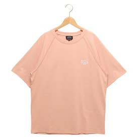 Tシャツ カットソー Tシャツ ウィリー 半袖カットソー トップス ピンク メンズ APC H26258 COEZC FAA （PINK）