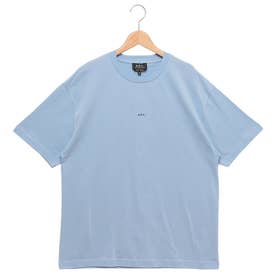 Tシャツ カットソー ブルー メンズ APC H26929 COEIO IAB （LIGHT BLUE）