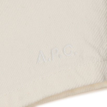 アーペーセー A.P.C. シャツ ブラウス オーバーシャツ ホワイト メンズ APC H02918 COFCN AAC （OFF WHITE）｜詳細画像