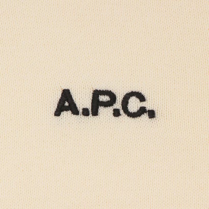 アーペーセー A.P.C. シャツ ブラウス ポロシャツ ベージュ メンズ APC H23309 COGDK TAK （BLANC CASSE NOIR）｜詳細画像