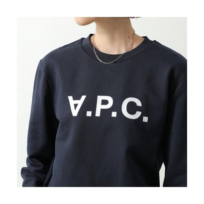 APC A.P.C. トレーナー COHBN M27907 スウェットシャツ （TIQ/ネイビー）｜詳細画像