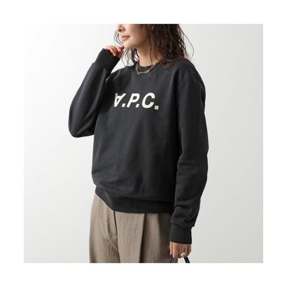 APC A.P.C. トレーナー COHBN M27907 スウェットシャツ （TIQ/ネイビー）｜詳細画像