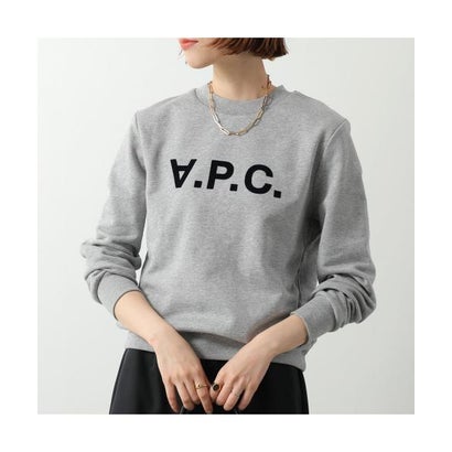 APC A.P.C. トレーナー COHBN M27907 スウェットシャツ （TIQ/ネイビー）｜詳細画像