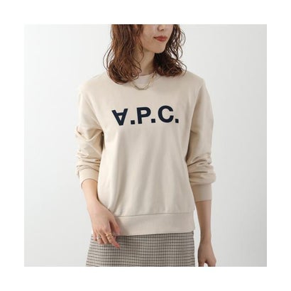 APC A.P.C. トレーナー COHBN M27907 スウェットシャツ （TIQ/ネイビー）｜詳細画像