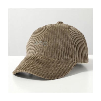 アーペーセー A.P.C. APC A.P.C. キャップ CASQUETTE CHARLIE COHSW M24069 （BAE/TAUPE-カーキ）｜詳細画像