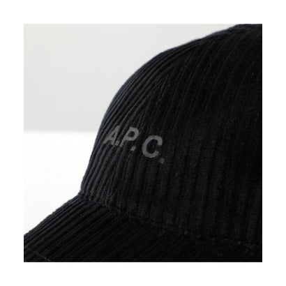 アーペーセー A.P.C. APC A.P.C. キャップ CASQUETTE CHARLIE COHSW M24069 （LZZ/NOIR-ブラック）｜詳細画像