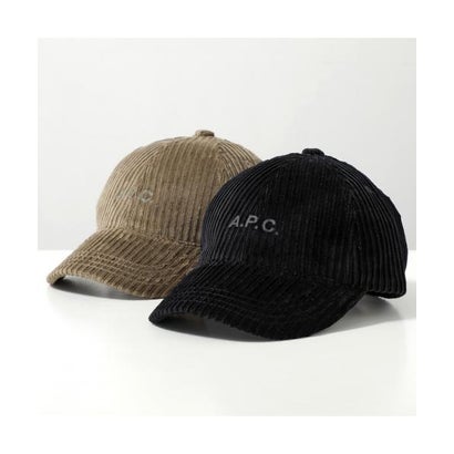 アーペーセー A.P.C. APC A.P.C. キャップ CASQUETTE CHARLIE COHSW M24069 （LZZ/NOIR-ブラック）｜詳細画像