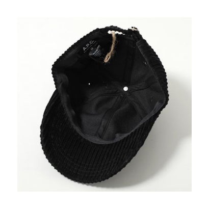 アーペーセー A.P.C. APC A.P.C. キャップ CASQUETTE CHARLIE COHSW M24069 （LZZ/NOIR-ブラック）｜詳細画像