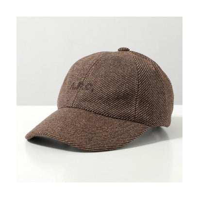アーペーセー A.P.C. APC A.P.C. キャップ CASQUETTE CHARLIE WOATC M24069 （CAA/MARRON-ブラウン）｜詳細画像