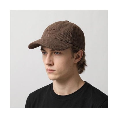 アーペーセー A.P.C. APC A.P.C. キャップ CASQUETTE CHARLIE WOATC M24069 （CAA/MARRON-ブラウン）｜詳細画像