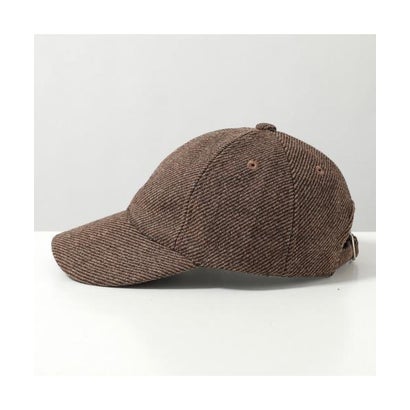 アーペーセー A.P.C. APC A.P.C. キャップ CASQUETTE CHARLIE WOATC M24069 （CAA/MARRON-ブラウン）｜詳細画像