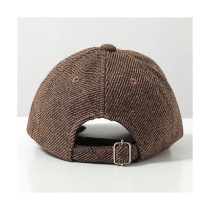 アーペーセー A.P.C. APC A.P.C. キャップ CASQUETTE CHARLIE WOATC M24069 （CAA/MARRON-ブラウン）｜詳細画像