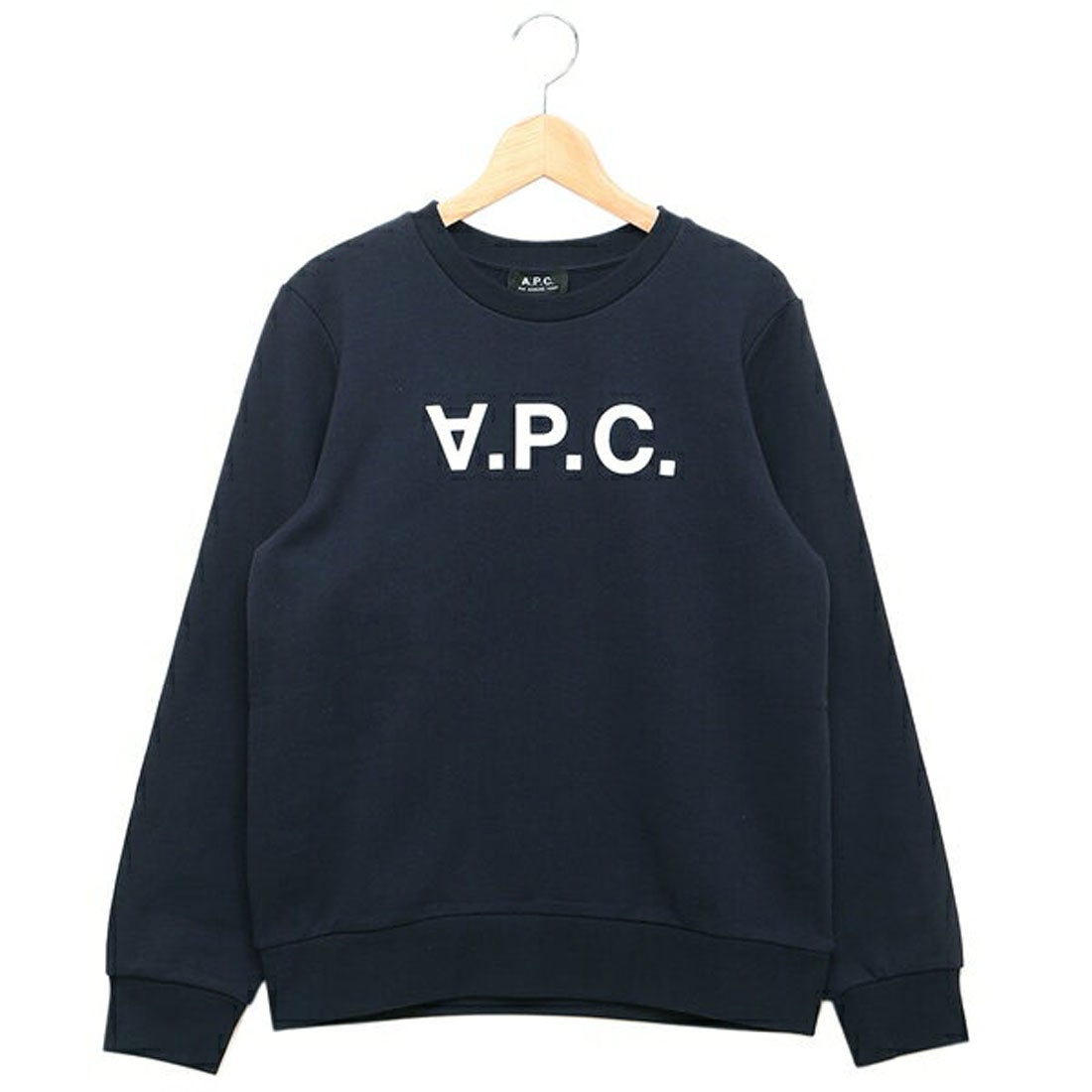 アーペーセー A.P.C. スウェット ビバ プルオーバー トップス ネイビー レディース APC COFAX F27644 IAK （ネイビー）