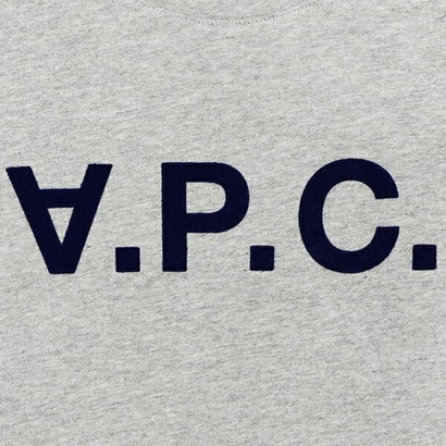 アーペーセー A.P.C. Tシャツ 半袖カットソー トップス グレー レディース APC F26944 COEZB PLB （グレー）｜詳細画像