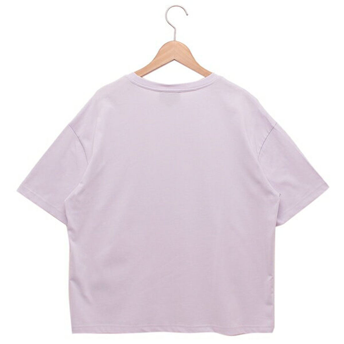 アーペーセー A.P.C. Tシャツ・カットソー ロゴ パープル レディース 