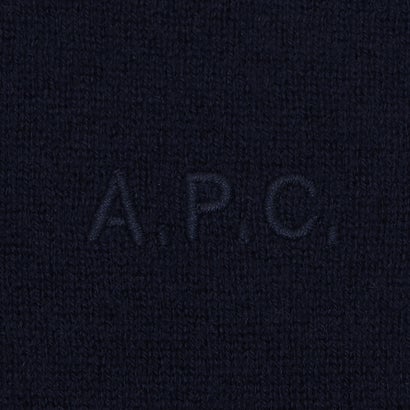 アーペーセー A.P.C. ニット セーター ネイビー レディース APC F23228 WVBBY IAK （DARK NAVY）｜詳細画像