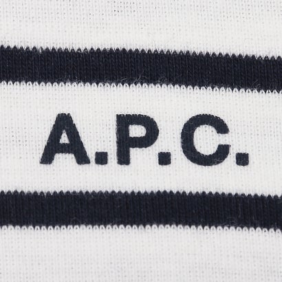 アーペーセー A.P.C. Tシャツ カットソー ホワイト レディース APC F26340 COGWS AAD （ECRU）｜詳細画像