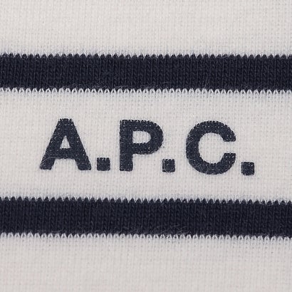 アーペーセー A.P.C. Tシャツ カットソー ホワイト レディース APC F26373 COGWS AAD （ECRU）｜詳細画像