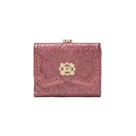 アナスイ ANNA SUI チェリーナ 口金二つ折り財布 （ローズ） -人気