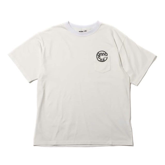 ポケットロゴTシャツ （WHITE）