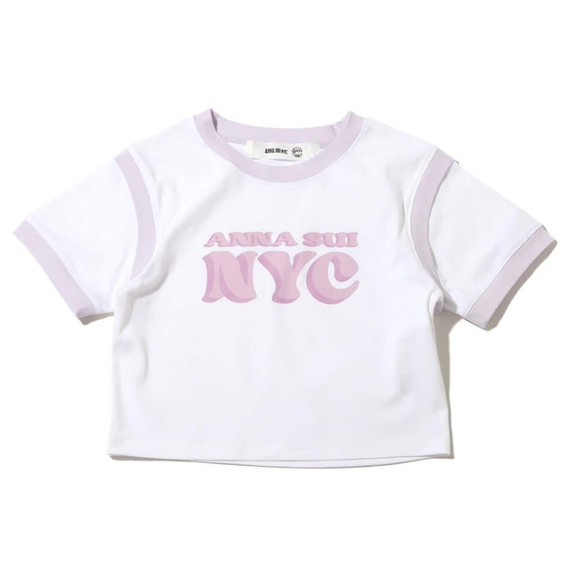 
                    NYC アールデコ Tシャツ (WHITE) （ホワイト）