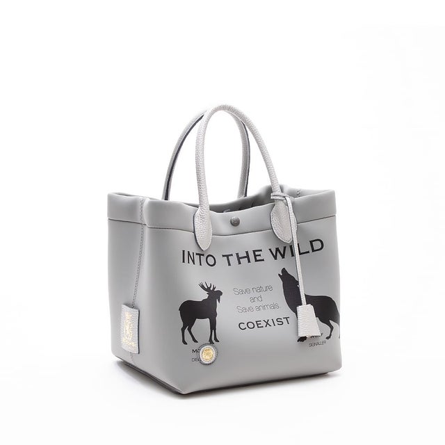 【日本製 MADE IN JAPAN】マジックライト/キューブトート25cm GRIS.M （GRIS.M）