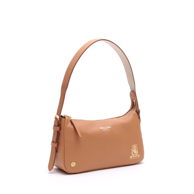 【日本製 MADE IN JAPAN】クラシックアニルブリロ/ソフトワンショルダー31cm TAN （TAN）