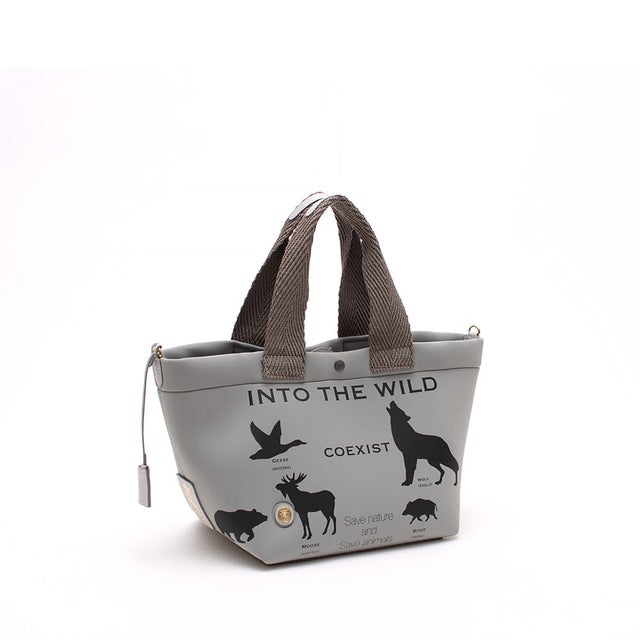【日本製 MADE IN JAPAN】マジックライト/デイリートート25cm(Dカン＋) GRIS.M （GRIS.M）