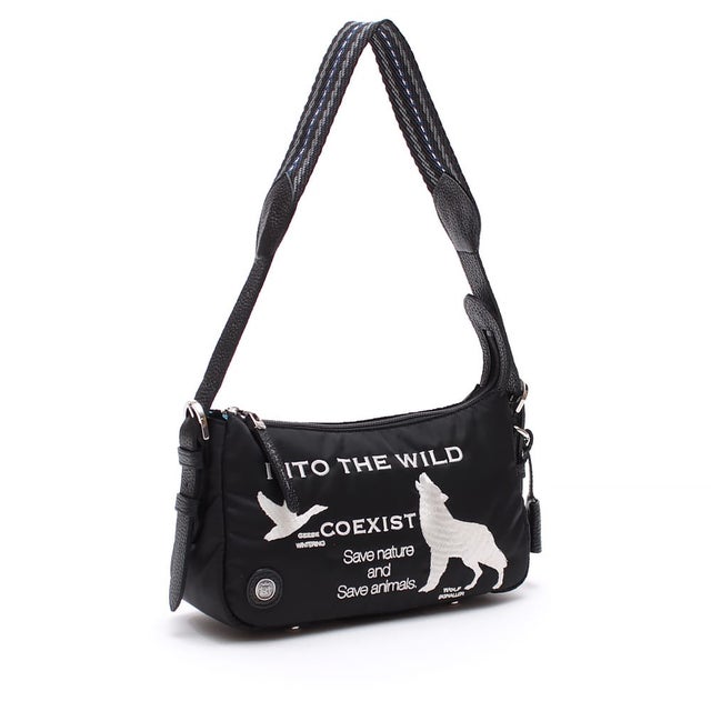 デービス/ソフトワンショルダー28cm BLACK （BLACK）