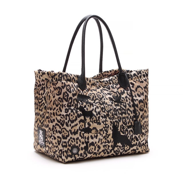 デービス/キューブトート34cm(Dカン＋) LEOPARD （LEOPARD）