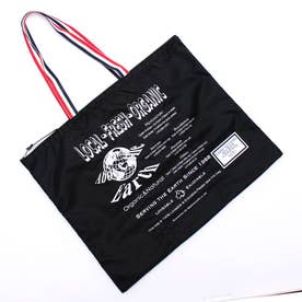【日本製 MADE IN JAPAN】デービス/オリタタミバッグL BLACK （BLACK）