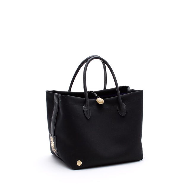 【日本製 MADE IN JAPAN】オフィサートートM BLACK （BLACK）