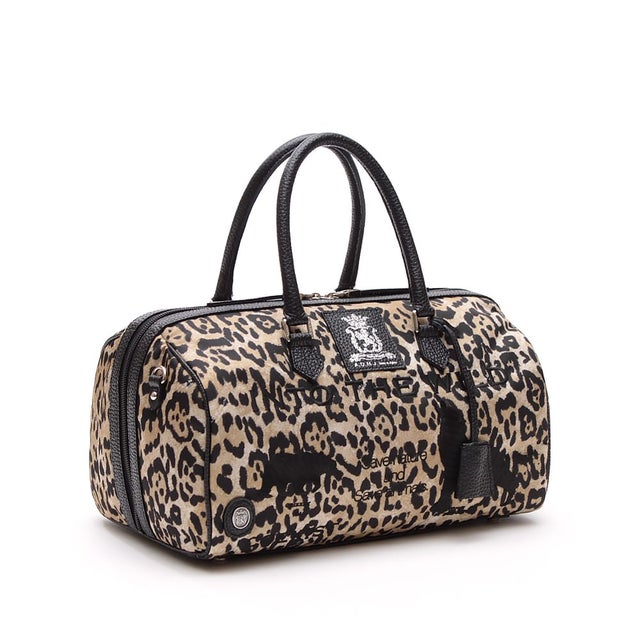 【日本製 MADE IN JAPAN】デービス/ダッフルバッグM(Dカン＋) LEOPARD （LEOPARD）