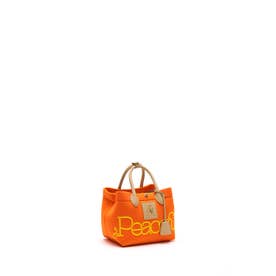 ADMJ アクセソワ シボ革 トートバッグ ダークグレー オレンジ ピンク 日本製 MADE IN JAPAN】アクセソワ ドゥ マドモワゼル A.D.M.J.
