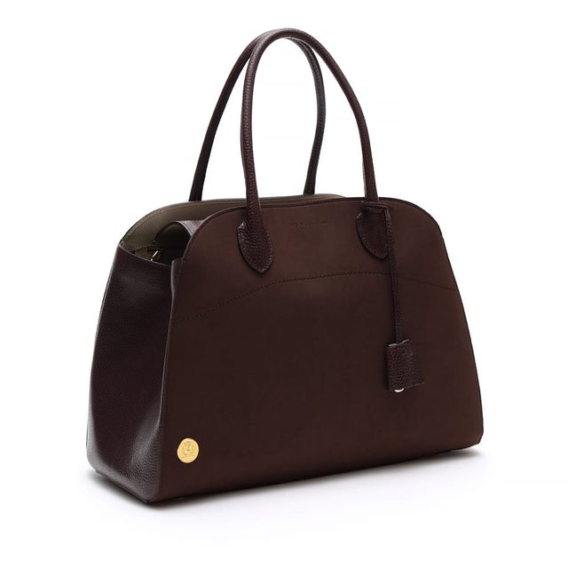 【日本製 MADE IN JAPAN】スエードプラス/トート35cm(Dカン＋) MORO （MORO）