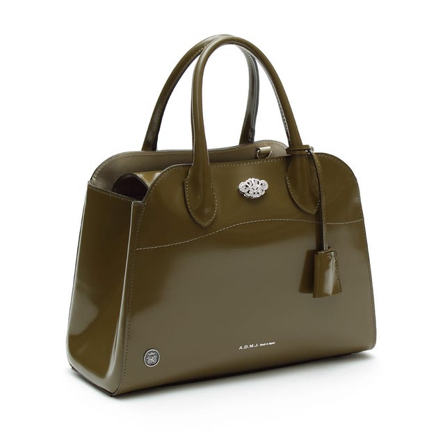 【日本製 MADE IN JAPAN】カルヴィ/アールデコトート28cm(Dカン＋) MILITARY （MILITARY）