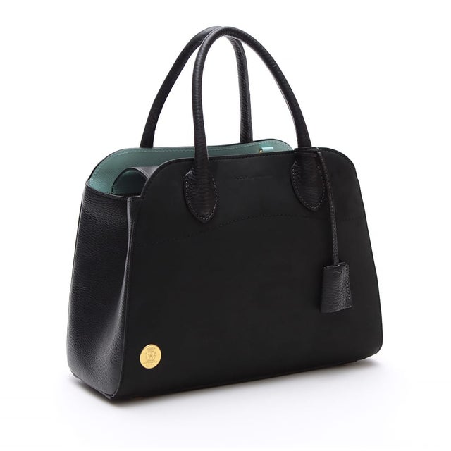 【日本製 MADE IN JAPAN】スエードプラス/トート28cm(Dカン＋) BLACK （BLACK）