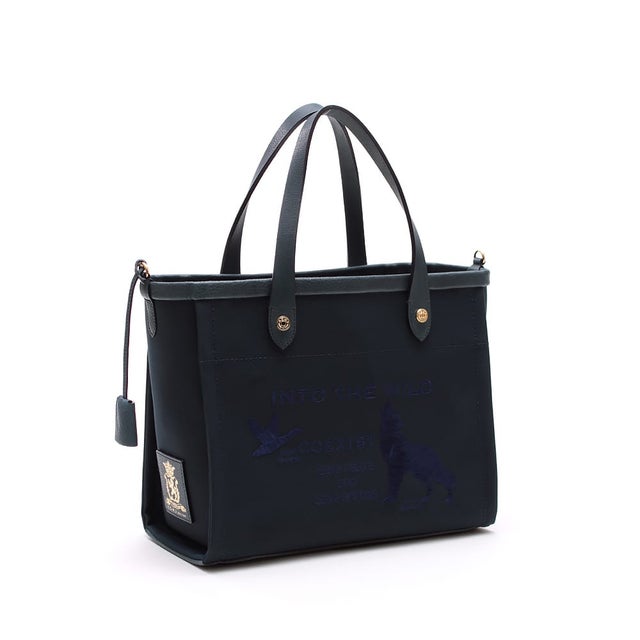 【日本製 MADE IN JAPAN】オフィサー/トート32cm(Dカン＋) NAVY （NAVY）