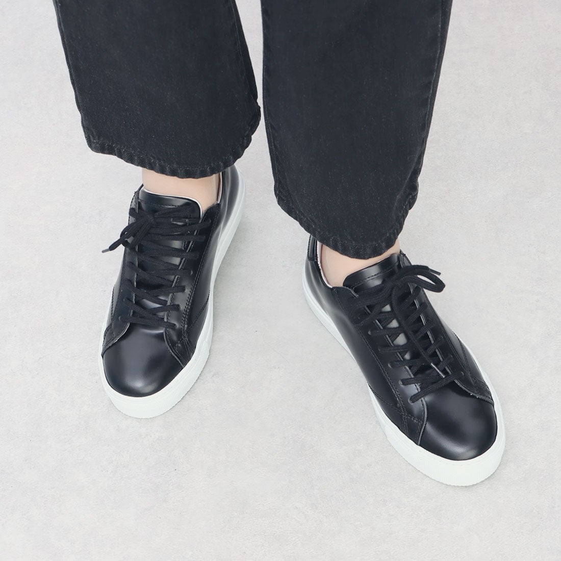 エーエムビー Amb 9838l-glace-new-noir （NOIR） -靴＆ファッション 
