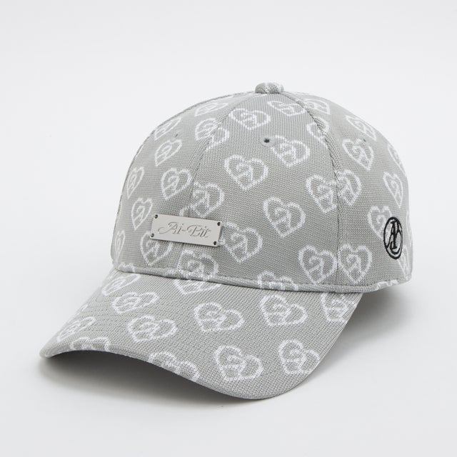 - MINI HEARTOGRAM CAP【AI-LCP05】 （グレー）